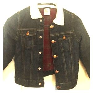 H&M jean jacket size 6
